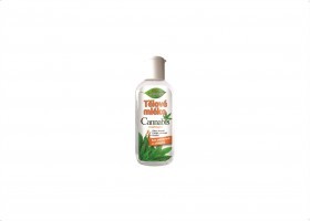Cestovní tělové mléko CANNABIS 80 ml