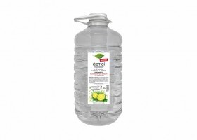 Čistící hygienický přípravek na ruce antibakteriální LEMONGRASS + LIMETKA 3 L