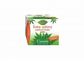Extra výživný pleťový krém CANNABIS 51 ml