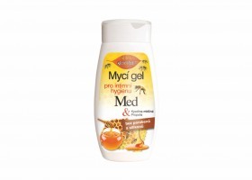Mycí gel pro intimní hygienu MED + Q10 260 ml