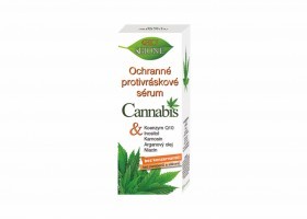 Ochranné protivráskové sérum CANNABIS 40 ml
