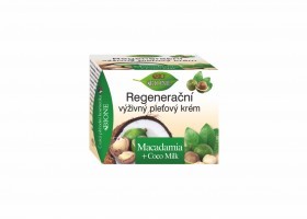 Regenerační pleťový krém MACADAMIA + COCO MILK 51 ml