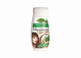 Regenerační šampon MACADAMIA + COCO MILK 260 ml