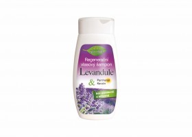 Regenerační vlasový šampon LEVANDULE 260 ml