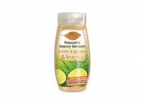 Relaxační vlasový šampon LEMONGRASS & LIMETKA 260 ml