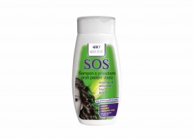 SOS šampon s přísadami proti padání vlasů 260 ml