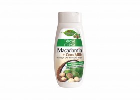 Tělové mléko MACADAMIA + COCO MILK 400 ml