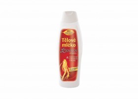 Tělové mléko ŽENŠEN Goji + Chia 500 ml