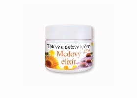 Tělový a pleťový krém MEDOVÝ ELIXÍR 260 ml