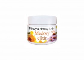 Tělový a pleťový krém MEDOVÝ ELIXÍR 260 ml