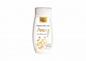 Vlasový šampon pro citlivou pokožku AVENA SATIVA 260 ml